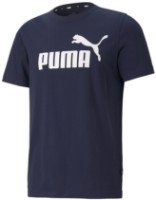 Tricou bărbătesc Puma ESS Logo Tee Peacoat M