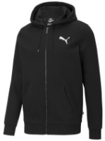 Мужская толстовка Puma ESS Small Logo Fz Hoodie Fl Puma Black/Cat XS фото №1 — интернет-магазин Desire.md