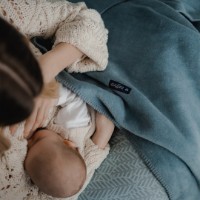 Одеяло для малышей Womar Zaffiro 75x100 Blue фото №4 — интернет-магазин Desire.md