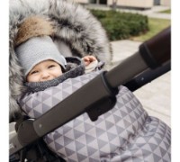 Husa de iarnă pentru copii Womar Zaffiro Grow Up GEO Graphite imaginea #6 — magazin online Desire.md