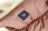 Муфта-рукавички на детскую коляску Womar Zaffiro Лосось раздельные фото №2 — интернет-магазин Desire.md