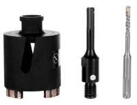 Коронка Dnipro-M Ultra 72mm фото №2 — интернет-магазин Desire.md