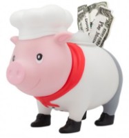 Копилка Lilalu Chef Piggy Bank (9013) фото №6 — интернет-магазин Desire.md
