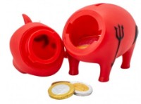 Копилка Lilalu Devil Piggy Bank (9024) фото №2 — интернет-магазин Desire.md