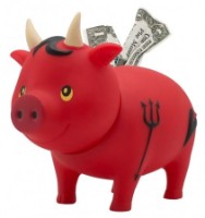 Копилка Lilalu Devil Piggy Bank (9024) фото №4 — интернет-магазин Desire.md