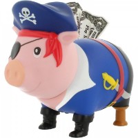 Копилка Lilalu Pirate Piggy Bank (9011) фото №4 — интернет-магазин Desire.md