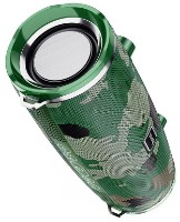 Boxă portabilă Hoco BS40 Desire Song Camouflage Green imaginea #2 — magazin online Desire.md