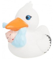 Игрушка для купания Lilalu Stork Duck with Baby (2242)