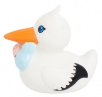 Игрушка для купания Lilalu Stork Duck with Baby (2242) фото №2 — интернет-магазин Desire.md
