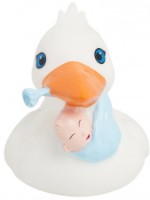 Игрушка для купания Lilalu Stork Duck with Baby (2242) фото №3 — интернет-магазин Desire.md