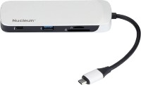 Картридер Kingston Nucleum USB-C (C-HUBC1-SR-EN) фото №1 — интернет-магазин Desire.md