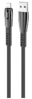 Cablu USB Hoco U70 Splendor Lightning Dark Gray