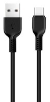Cablu USB Hoco X20 Flash Type-C Black
