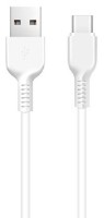 Cablu USB Hoco X20 Flash Type-C White imaginea #1 — magazin online Desire.md