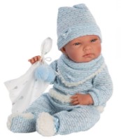Păpușa Llorens Baby Niko (73859) imaginea #5 — magazin online Desire.md