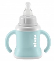 Cana cu pai Beaba 3in1 Evoluclip Airy Green (913473) imaginea #1 — magazin online Desire.md