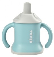 Cana cu pai Beaba 3in1 Evoluclip Airy Green (913473) imaginea #2 — magazin online Desire.md