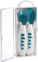 Набор ложка и вилка Beaba Ergonomic Set Blue (913398)  фото №3 — интернет-магазин Desire.md