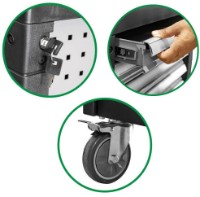 Тележка для инструментов JBM 53661 фото №5 — интернет-магазин Desire.md