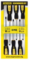 Set șurubelinițe TopMaster 224501 imaginea #2 — magazin online Desire.md