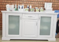 Comodă Alfa Mobila Alexandria White imaginea #3 — magazin online Desire.md