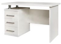 Письменный стол Alfa Mobila N1 1200 White Wood