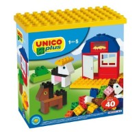 Set de construcție Androni 8598 Unico Plus