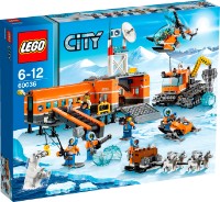 Set de construcție Lego City: Arctic Base Camp V29 (60036)