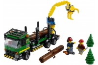 Set de construcție Lego City: Logging Truck (60059)