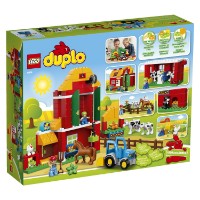Set de construcție Lego Duplo: Big Farm (10525)