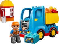 Set de construcție Lego Duplo: Truck (10529)