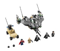 Set de construcție Lego DC: Superman Battle of Smallville (76003)