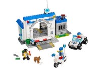 Set de construcție Lego Juniors: Police - The Big Escape (10675)