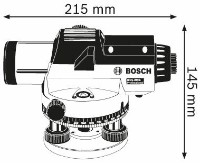 Nivela optica Bosch GOL 20 G (0601068403)