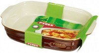 Tava de copt Pyrex Classic Ceramic 39x25cm (718BBC1)