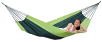 Гамак Amazonas Silk Traveller Forest (green-green) (AZ-1030170) фото №1 — интернет-магазин Desire.md