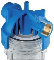 Корпус фильтра Atlas Filtri DP 10 duo 3/4 фото №3 — интернет-магазин Desire.md