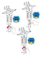 Сантехнический фильтр Atlas Filtri Hydra M 1-RAH-90MCR фото №2 — интернет-магазин Desire.md