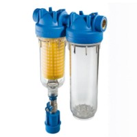 Сантехнический фильтр Atlas Filtri Hydra Duo 3/4-RLH-90MCR