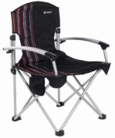Scaun pliant pentru camping Outwell Chair Fountain Hills Pepper Black