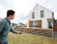 Дальномер Bosch PLR 50 (0603016320) фото №2 — интернет-магазин Desire.md