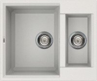 Chiuvetă de bucătărie Elleci Easy 150 68 Titano (LGY15068)