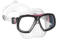 Masca şi tub pentru înot Aqualung Set Look2 Midi Pink+ Pur (AQ 111240)