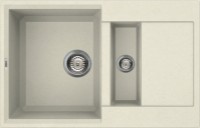 Chiuvetă de bucătărie Elleci Easy 325 62 Bianca Antica (LGY32562) imaginea #1 — magazin online Desire.md