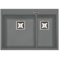 Кухонная мойка Aquasanita Delicia SQD150 Alumetallic фото №1 — интернет-магазин Desire.md