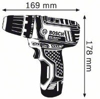 Mașină de înșurubat Bosch GSR 10.8-2-LI (0601868101)