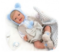 Păpușa Nines Marc Pompom Premium (6113)