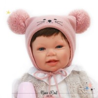 Păpușa Nines Susi Pompom Premium (6163) imaginea #3 — magazin online Desire.md