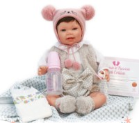 Păpușa Nines Susi Pompom Premium (6163)