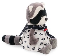 Jucărie de pluș Orange Toys Daisy the Raccoon Sailor-Girl (OS003-104/20) imaginea #3 — magazin online Desire.md